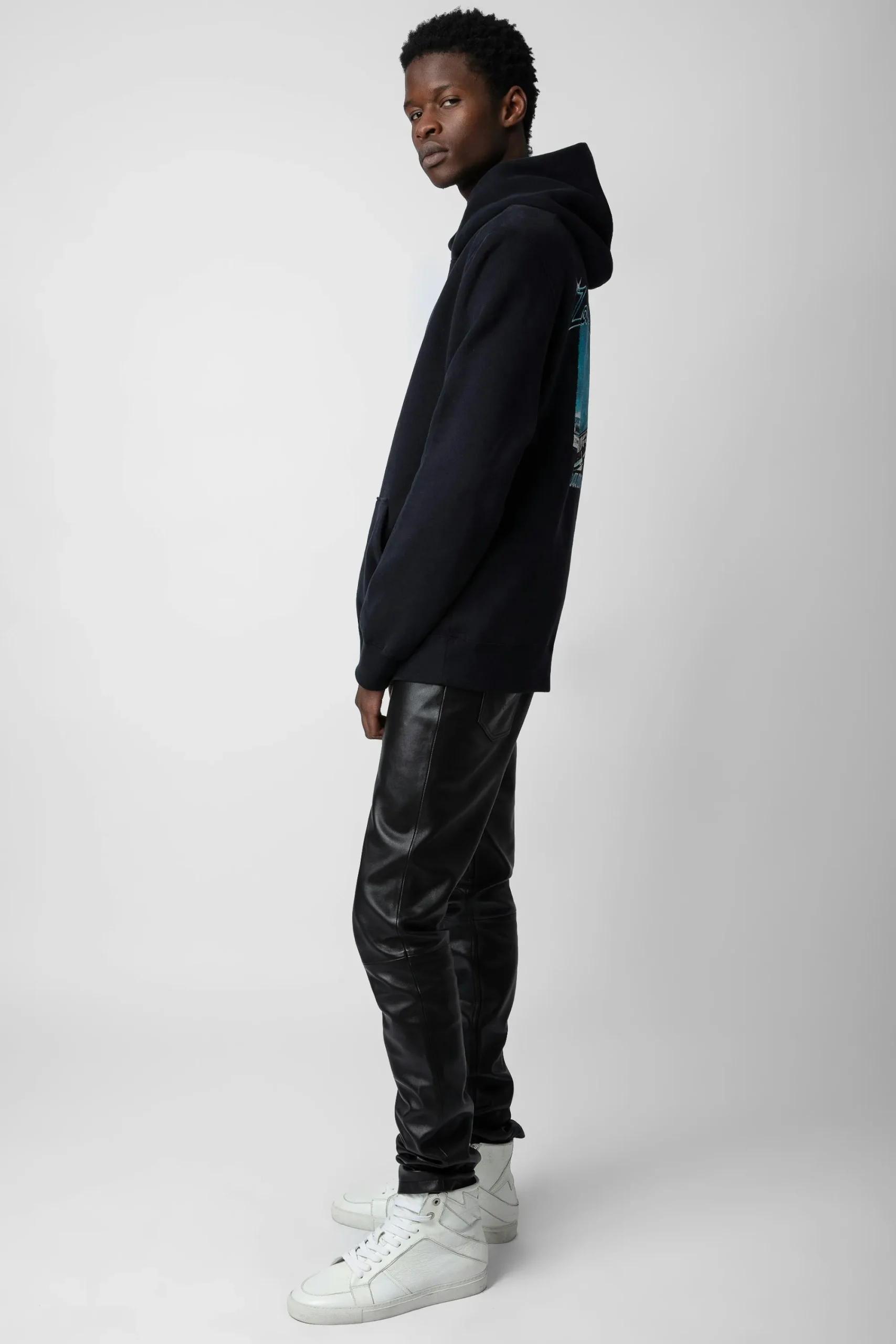 Zadig & Voltaire Sweat-Shirts^Sweat A Capuche A Imprime Photo Sanchi