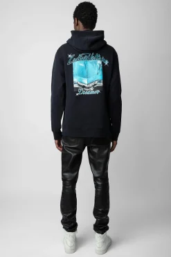 Zadig & Voltaire Sweat-Shirts^Sweat A Capuche A Imprime Photo Sanchi