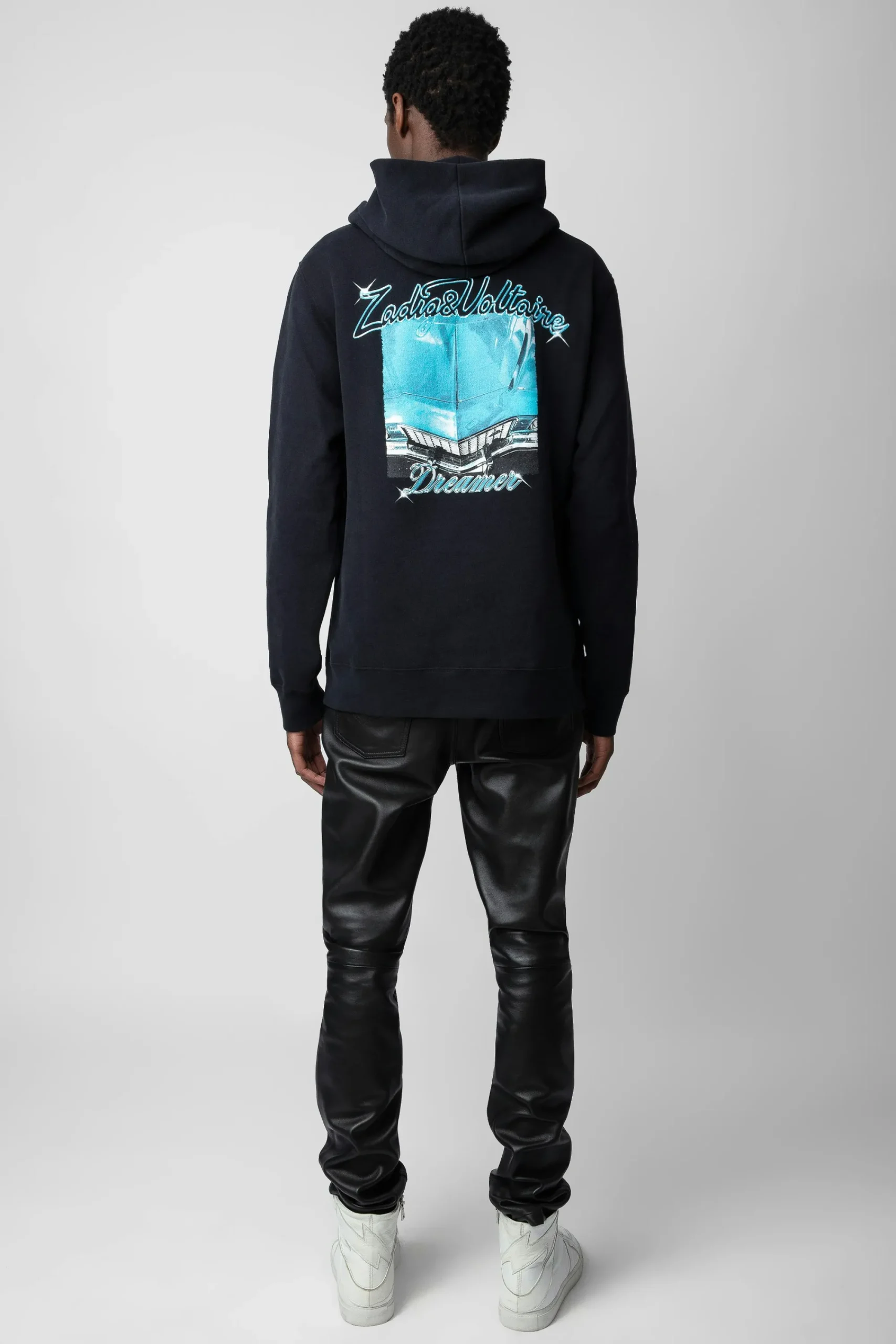 Zadig & Voltaire Sweat-Shirts^Sweat A Capuche A Imprime Photo Sanchi