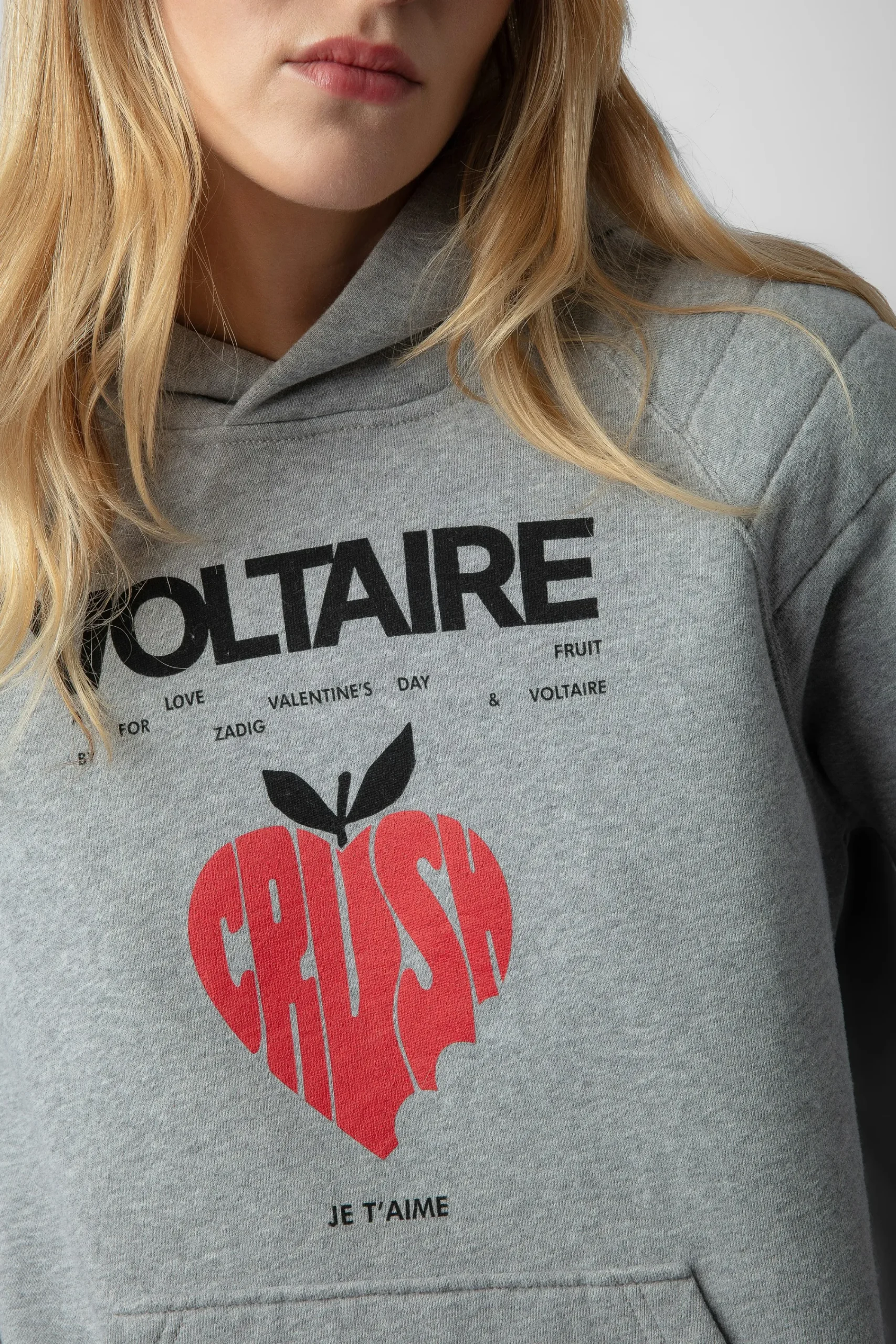 Zadig & Voltaire Sweat-Shirts^Sweat A Capuche Avata Concert Crush