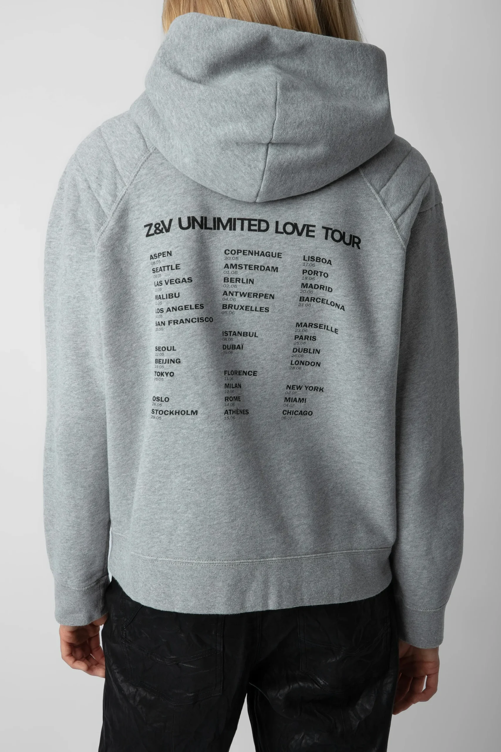 Zadig & Voltaire Sweat-Shirts^Sweat A Capuche Avata Concert Crush