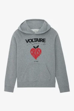 Zadig & Voltaire Sweat-Shirts^Sweat A Capuche Avata Concert Crush