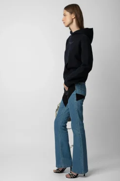 Zadig & Voltaire Sweat-Shirts^Sweat A Capuche Avec Impression Photo Georgy