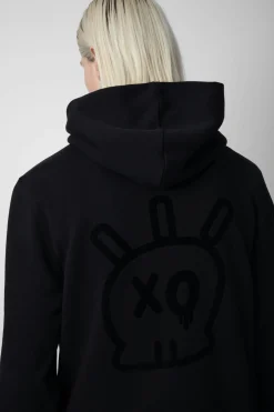 Zadig & Voltaire Sweat-Shirts^Sweat A Capuche Crane Sanchi