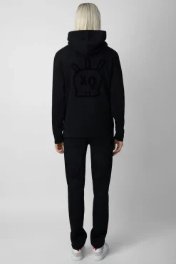 Zadig & Voltaire Sweat-Shirts^Sweat A Capuche Crane Sanchi