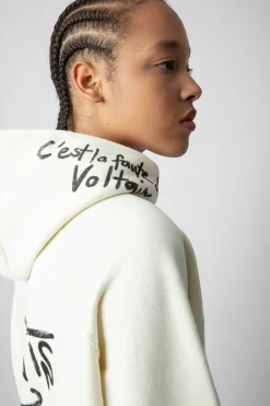 Zadig & Voltaire Sweat-Shirts^Sweat A Capuche Georgy