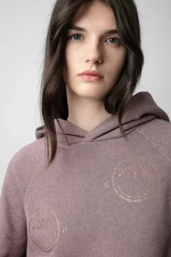 Zadig & Voltaire Sweat-Shirts^Sweat A Capuche Georgy Diamante