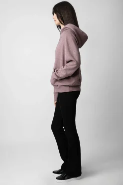 Zadig & Voltaire Sweat-Shirts^Sweat A Capuche Georgy Diamante