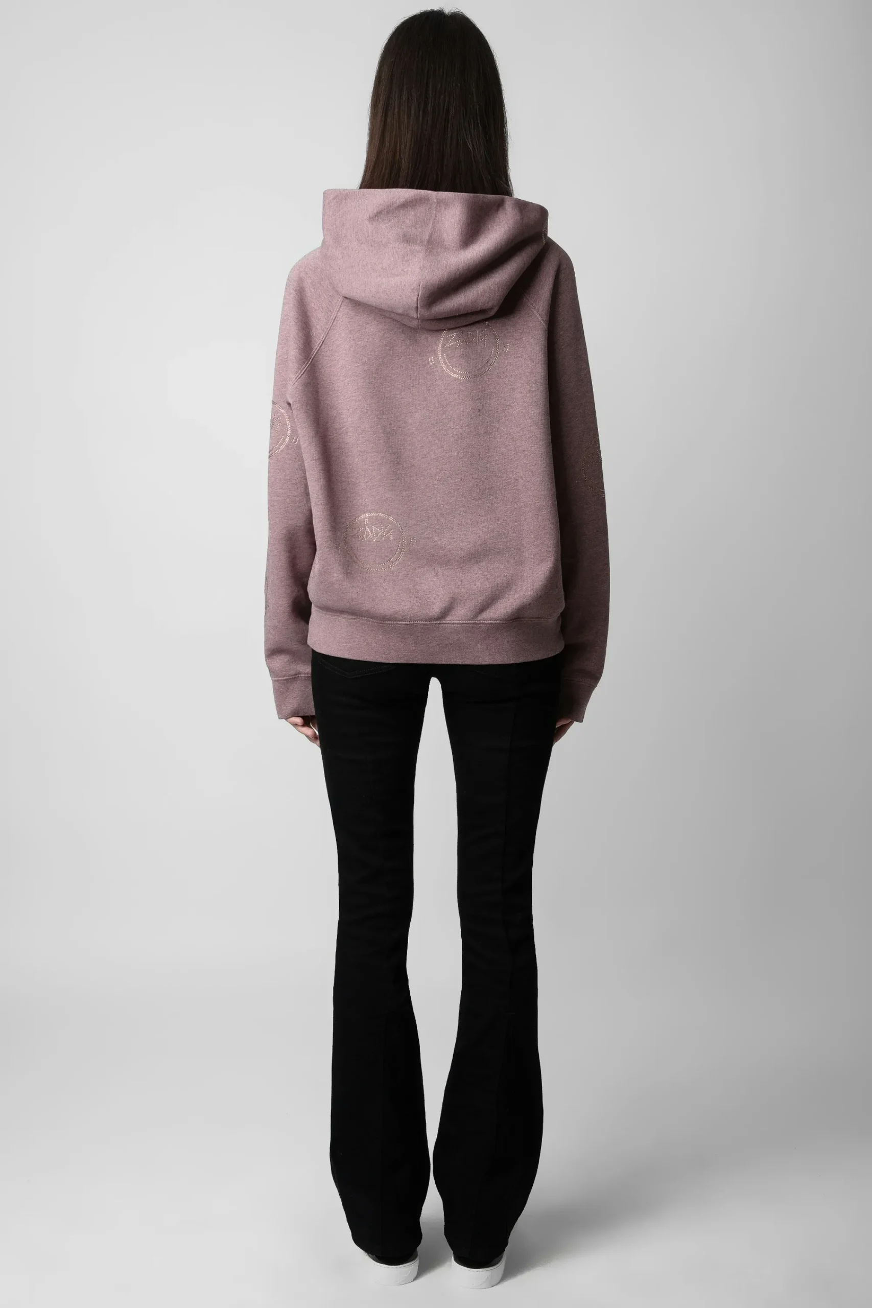 Zadig & Voltaire Sweat-Shirts^Sweat A Capuche Georgy Diamante