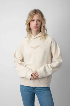 Zadig & Voltaire Sweat-Shirts^Sweat A Capuche Georgy Moon