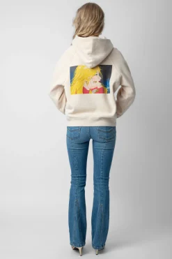 Zadig & Voltaire Sweat-Shirts^Sweat A Capuche Georgy Moon