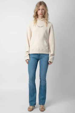 Zadig & Voltaire Sweat-Shirts^Sweat A Capuche Georgy Moon