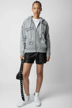 Zadig & Voltaire Sweat-Shirts^Sweat A Capuche Spencer Diamante