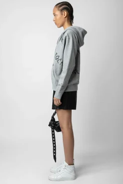 Zadig & Voltaire Sweat-Shirts^Sweat A Capuche Spencer Diamante