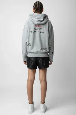 Zadig & Voltaire Sweat-Shirts^Sweat A Capuche Spencer Diamante