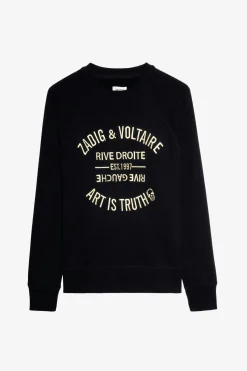 Zadig & Voltaire Sweat-Shirts^Sweat Brode Upper Blason