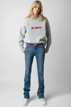 Zadig & Voltaire Sweat-Shirts^Sweat Oscar Je T'Aime