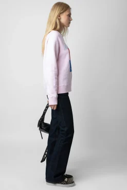 Zadig & Voltaire Sweat-Shirts^Sweat-Shirt A Impression Photo Superieure