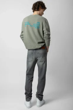 Zadig & Voltaire Sweat-Shirts^Sweat-Shirt A Imprime Photo Simba