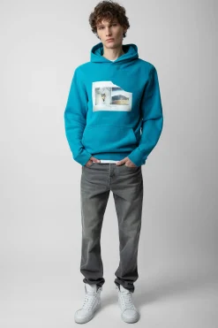 Zadig & Voltaire Sweat-Shirts^Sweat-Shirt A Imprime Photo Sanchi