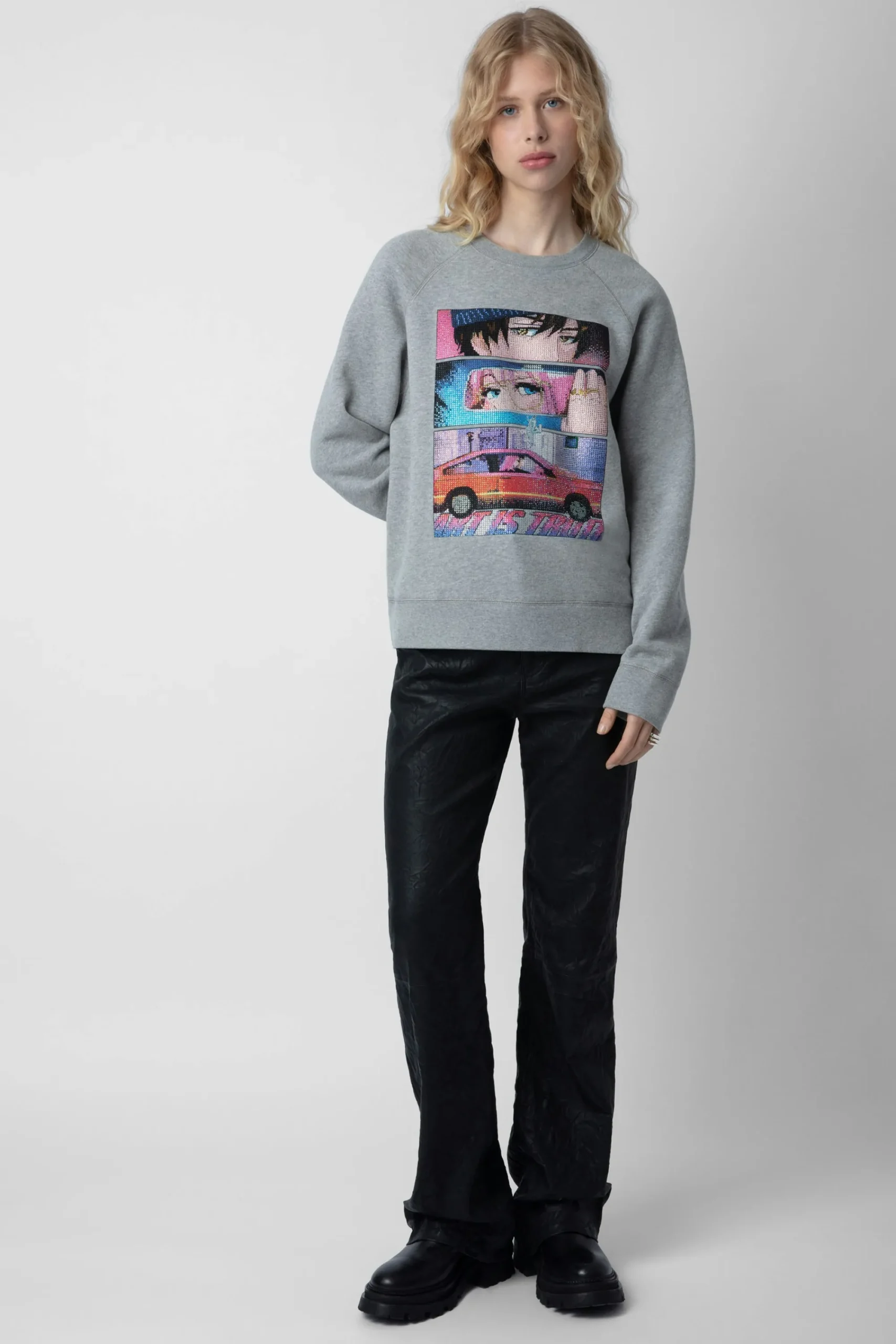 Zadig & Voltaire Sweat-Shirts^Sweat-Shirt Haute Lune