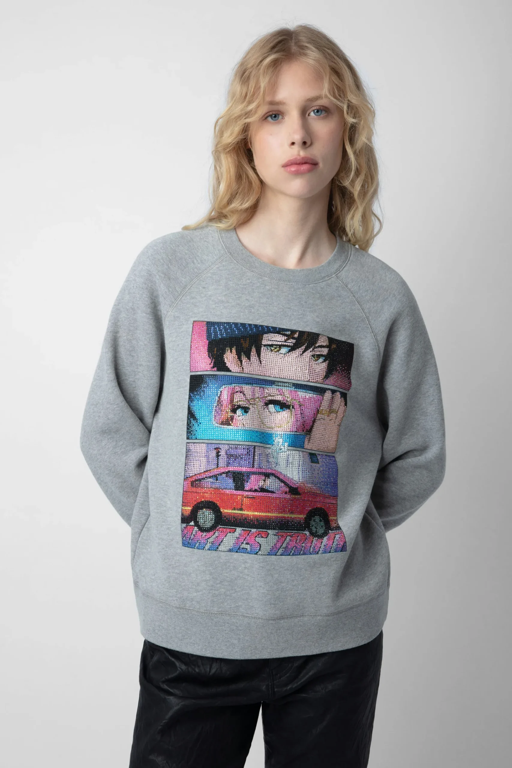 Zadig & Voltaire Sweat-Shirts^Sweat-Shirt Haute Lune