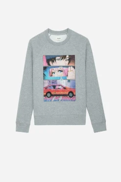 Zadig & Voltaire Sweat-Shirts^Sweat-Shirt Haute Lune