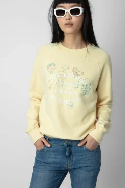 Zadig & Voltaire Sweat-Shirts^Sweat-Shirt Insigne Superieur