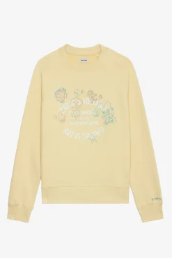 Zadig & Voltaire Sweat-Shirts^Sweat-Shirt Insigne Superieur