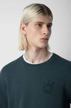 Zadig & Voltaire Sweat-Shirts^Sweat-Shirt Tete De Mort Pierreux