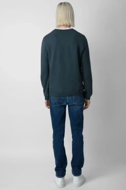 Zadig & Voltaire Sweat-Shirts^Sweat-Shirt Tete De Mort Pierreux