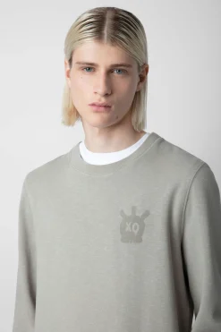 Zadig & Voltaire Sweat-Shirts^Sweat-Shirt Tete De Mort Pierreux