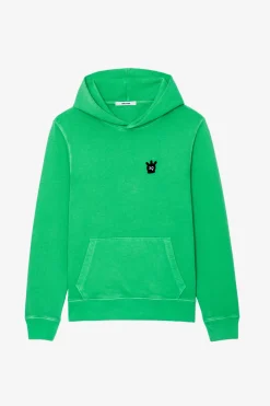 Zadig & Voltaire Sweat-Shirts^Sweat-Shirt Tete De Mort Sanchi