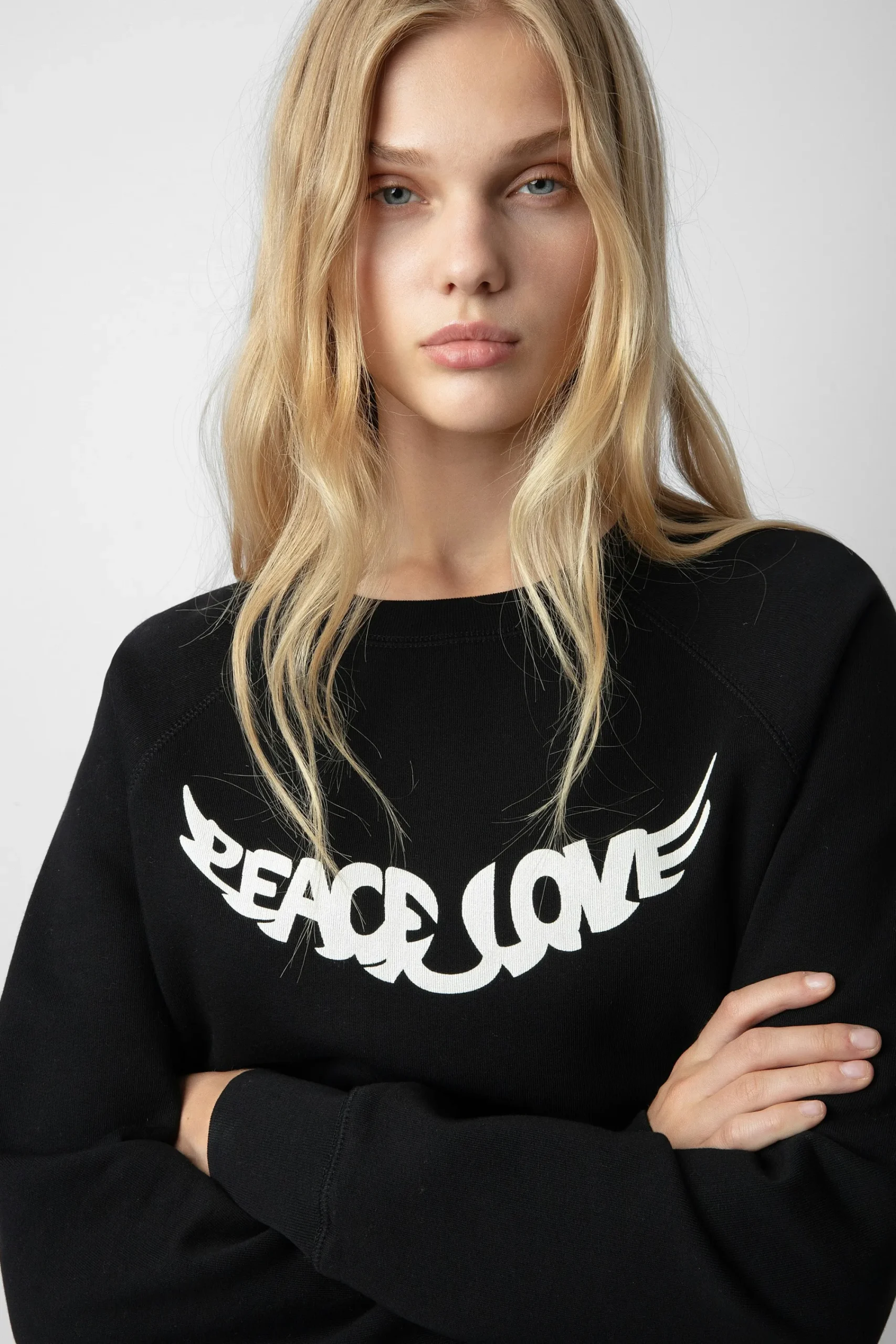 Zadig & Voltaire Unisexe^Sweat-Shirt Upper Peace & Love