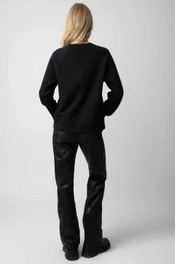 Zadig & Voltaire Unisexe^Sweat-Shirt Upper Peace & Love