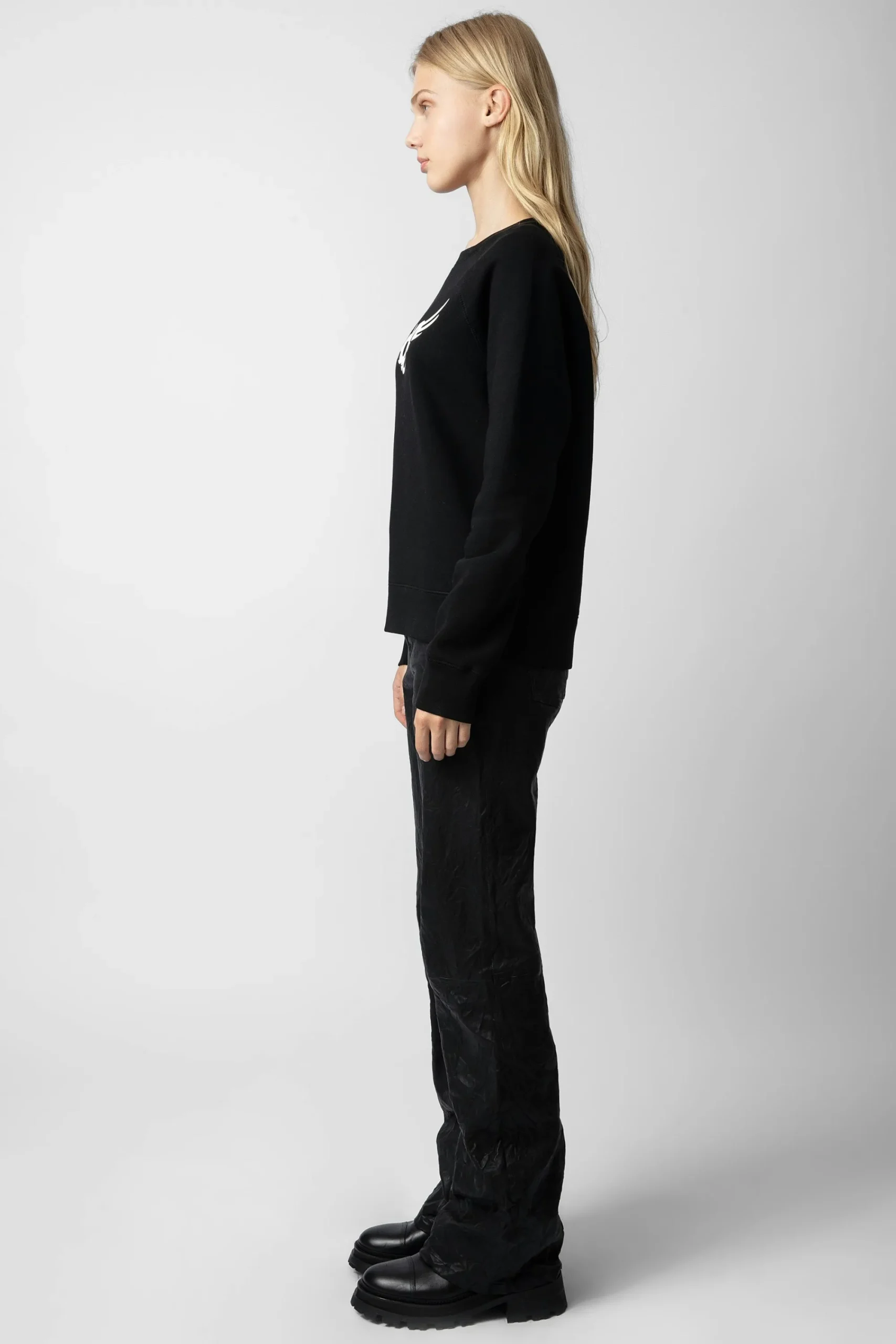 Zadig & Voltaire Unisexe^Sweat-Shirt Upper Peace & Love