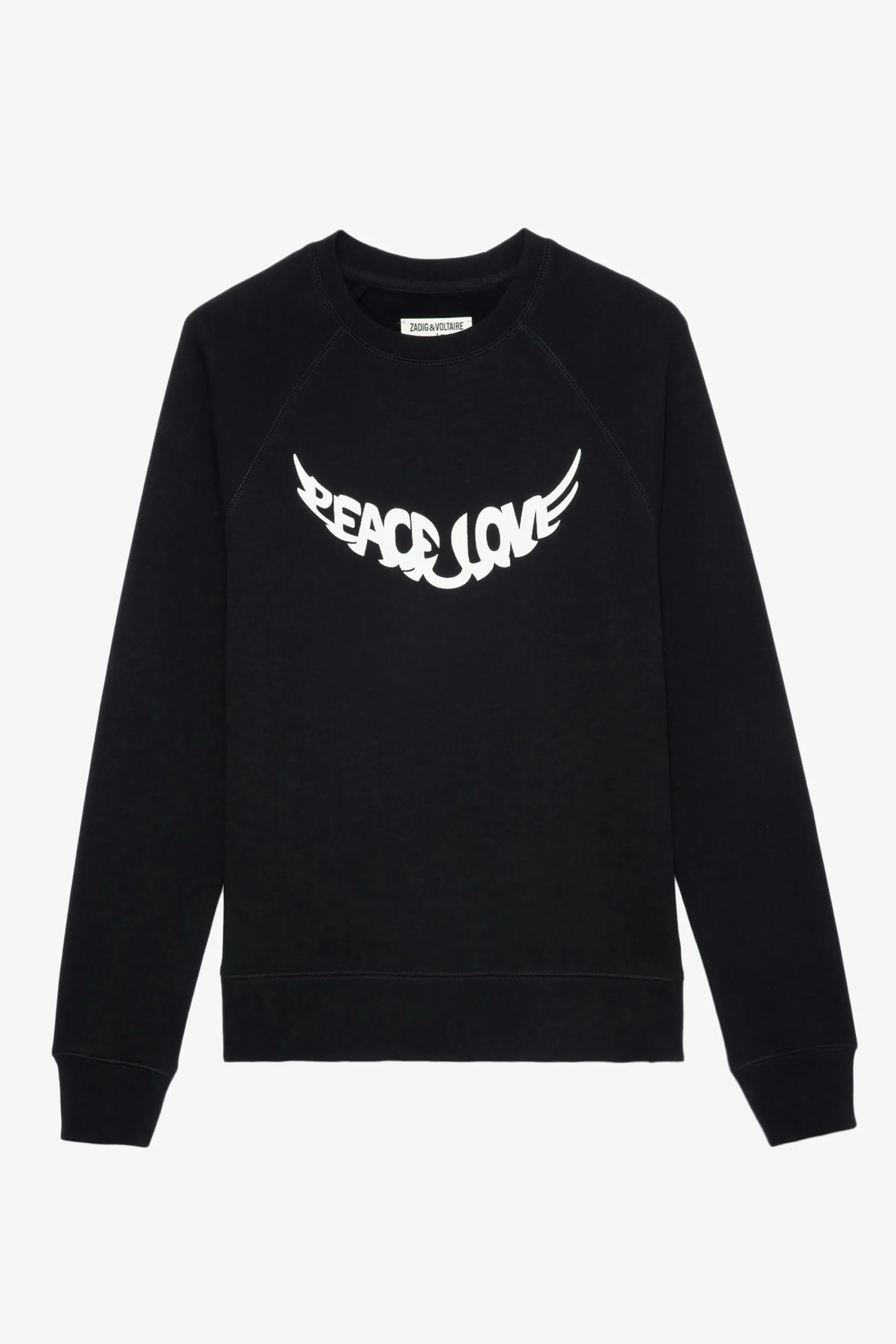 Zadig & Voltaire Unisexe^Sweat-Shirt Upper Peace & Love