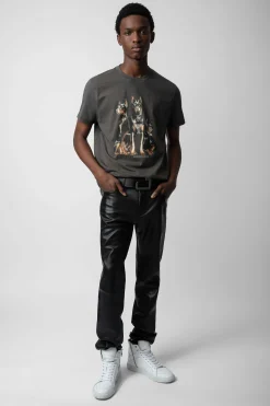 Zadig & Voltaire T-Shirts^Tee-Shirt Jimmy