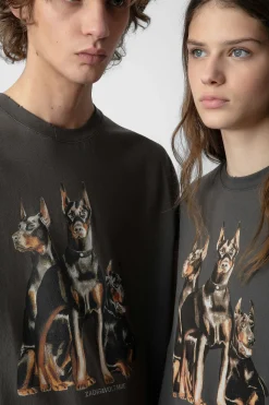 Zadig & Voltaire T-Shirts^Tee-Shirt Jimmy