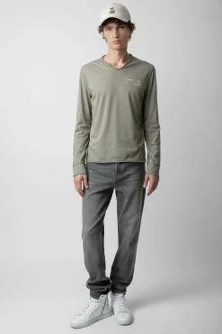 Zadig & Voltaire T-Shirts^T-Shirt A Imprime Photo Monastir