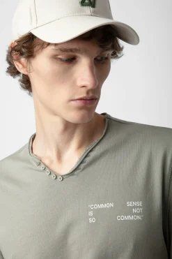 Zadig & Voltaire T-Shirts^T-Shirt A Imprime Photo Monastir