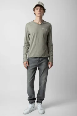 Zadig & Voltaire T-Shirts^T-Shirt A Imprime Photo Monastir