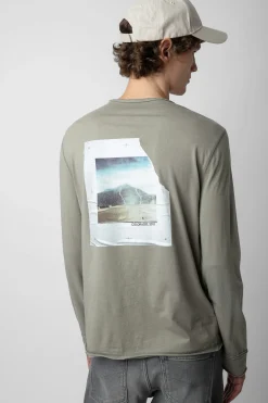 Zadig & Voltaire T-Shirts^T-Shirt A Imprime Photo Monastir