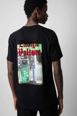 Zadig & Voltaire T-Shirts^T-Shirt A Imprime Photo Ted
