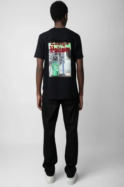 Zadig & Voltaire T-Shirts^T-Shirt A Imprime Photo Ted