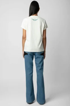 Zadig & Voltaire T-Shirts^T-Shirt A Imprime Photo Zoe Diamante