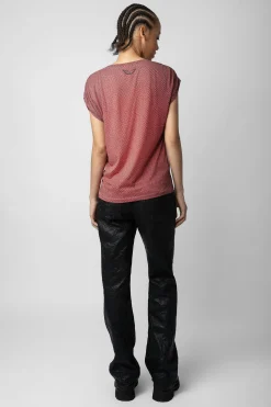 Zadig & Voltaire Unisexe^T-Shirt Adele Bouche