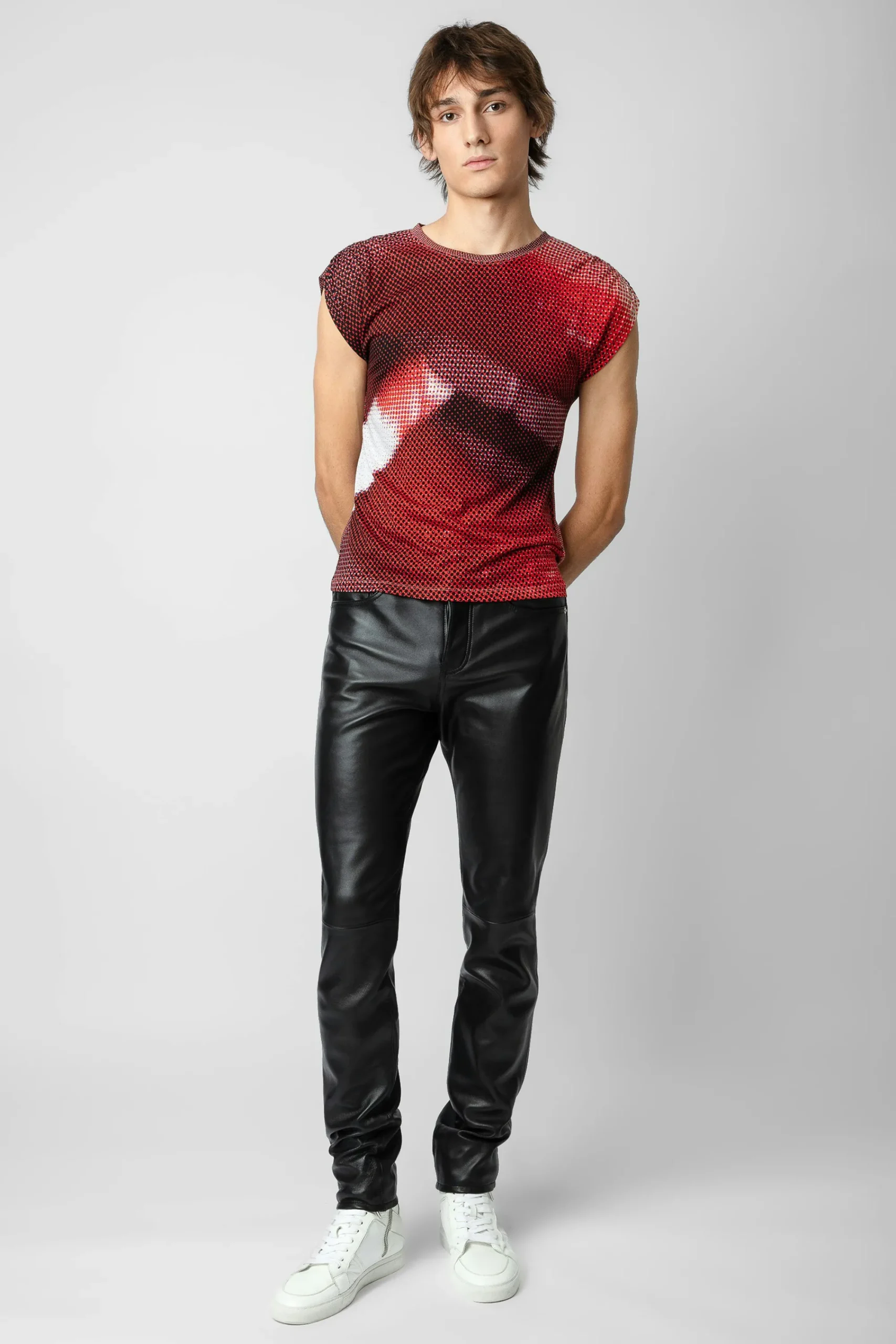 Zadig & Voltaire Unisexe^T-Shirt Adele Bouche