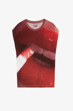 Zadig & Voltaire Unisexe^T-Shirt Adele Bouche