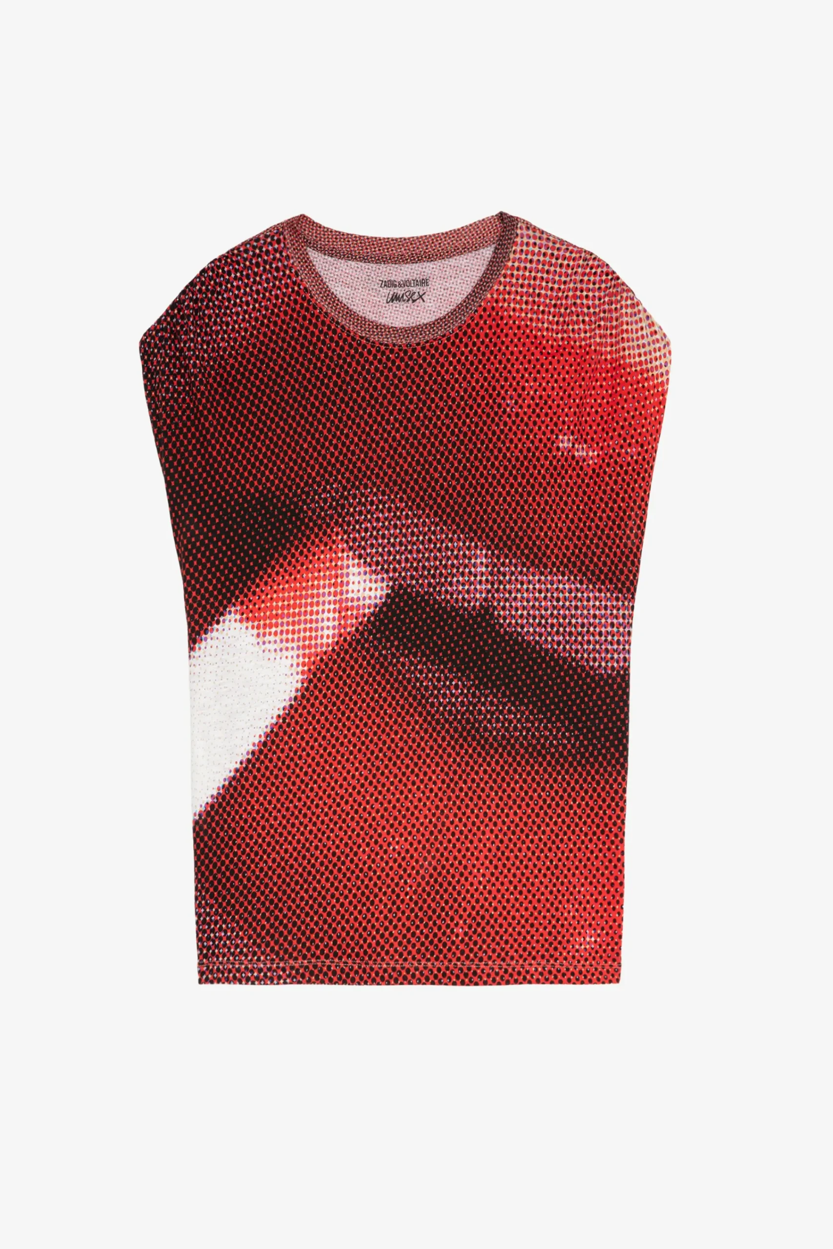 Zadig & Voltaire Unisexe^T-Shirt Adele Bouche